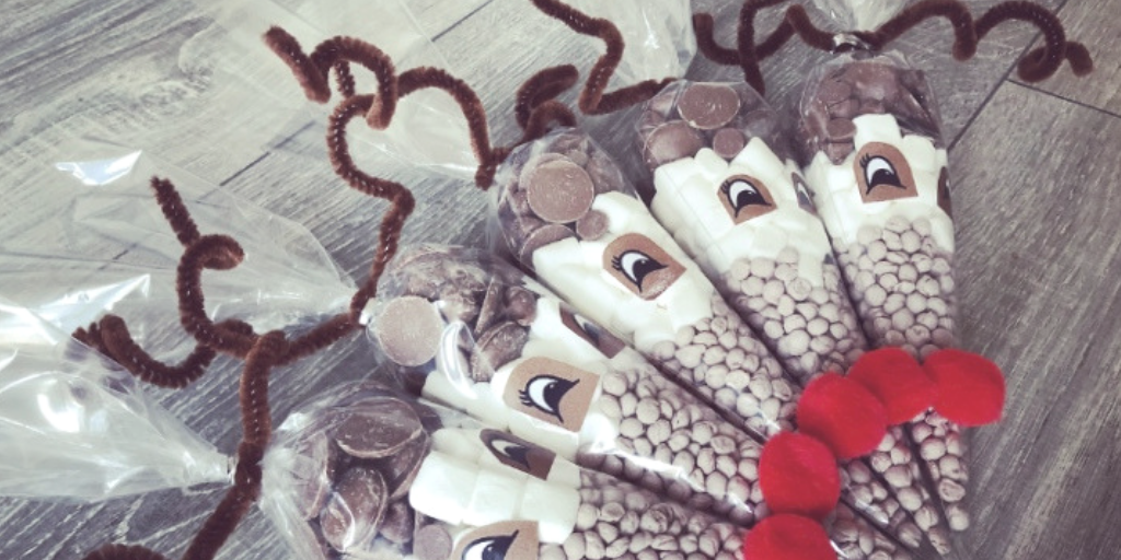 Reindeer Sweet Cones