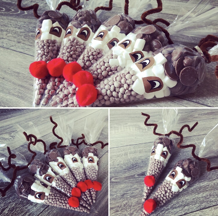 Christmas Sweet Cone Party Bags