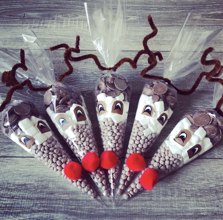 Reindeer Sweet Cone Stocking Filler