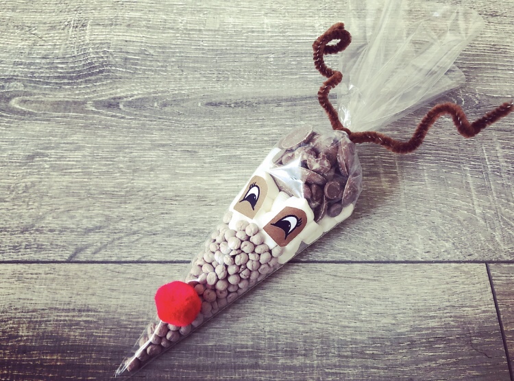 Rudolph Sweet Cones Christmas Sweets