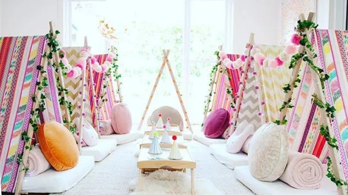 Can You Use Trademarked Themes For Sleepover Teepee Parties? Here’s the Creative&nbsp;Way!