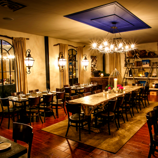 Friends themed dinner party