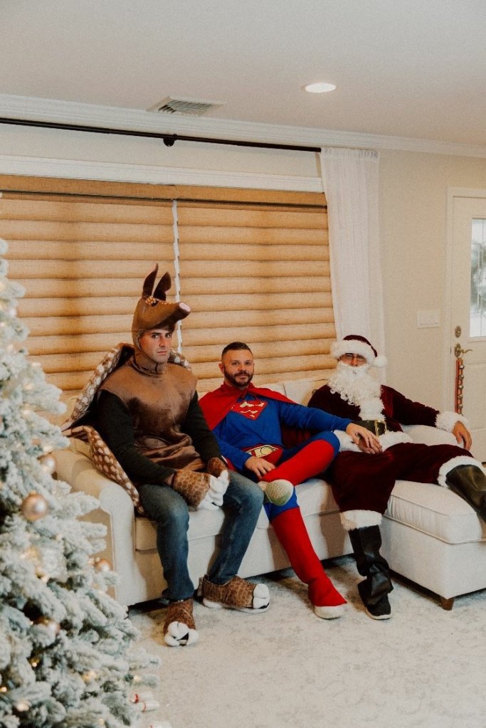 Friends themed halloween costume