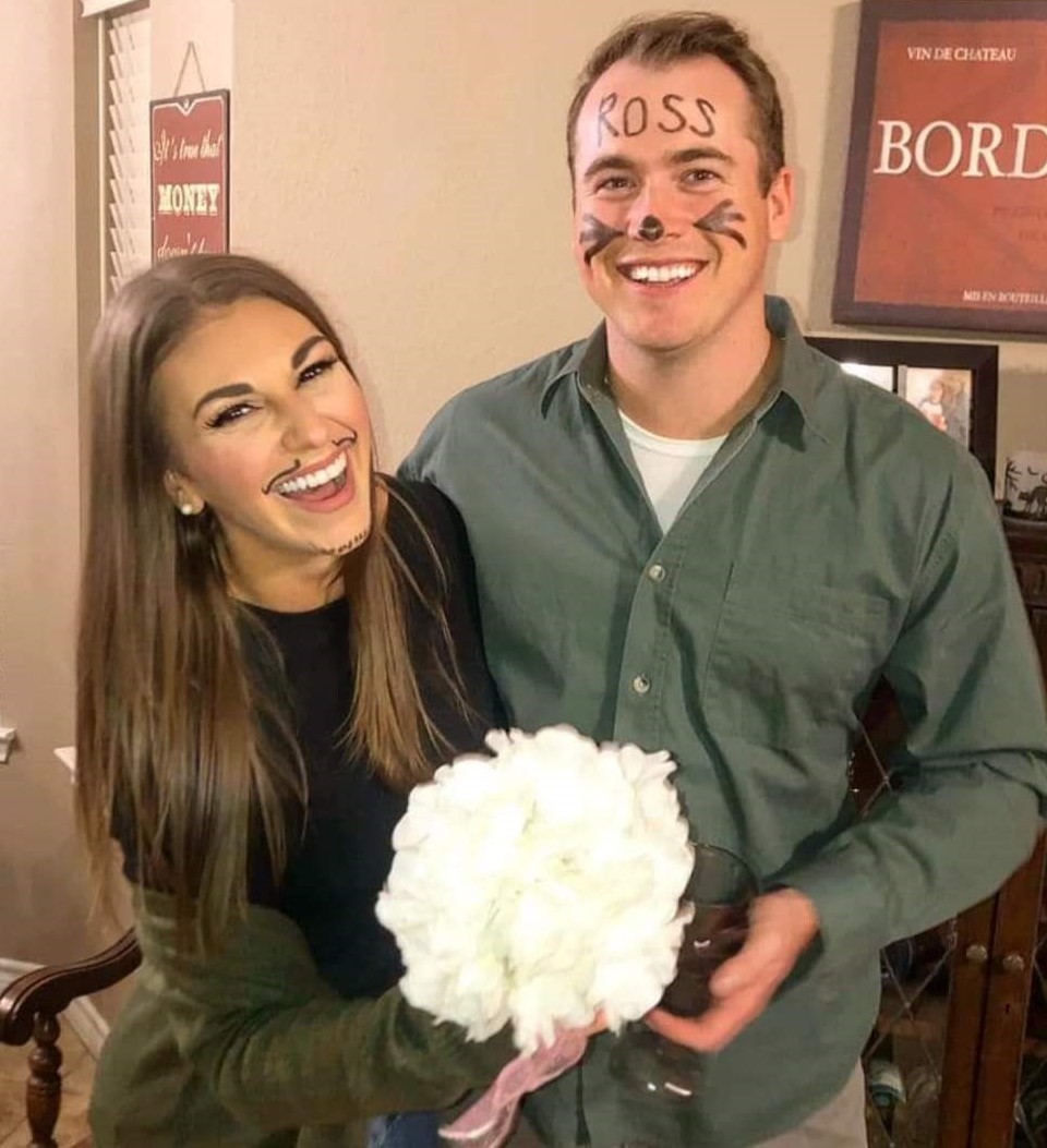 Friends themed halloween costume