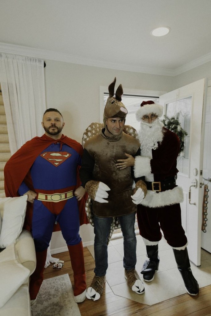 Friends themed halloween costume