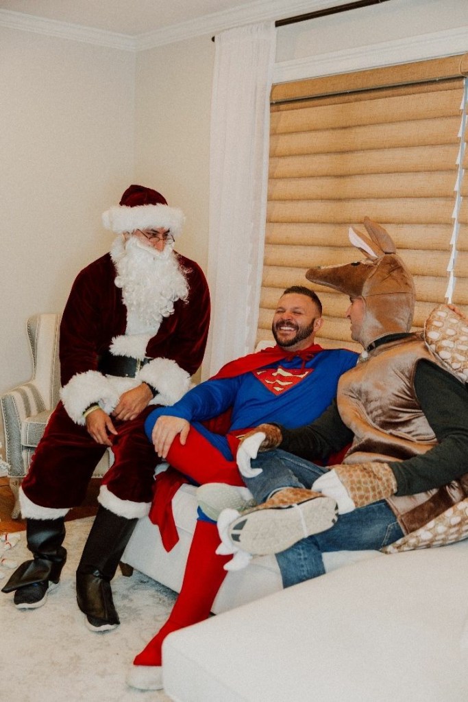 Friends themed halloween costume