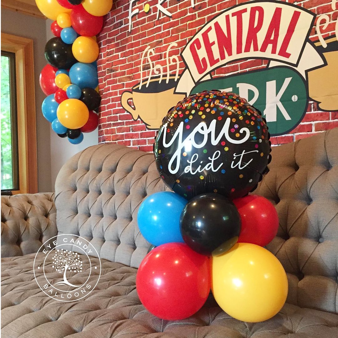 Friends photo booth backdrop