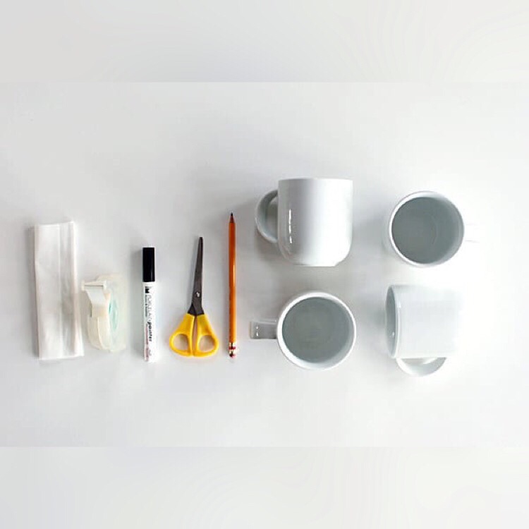 Friends personalised coffee mugs