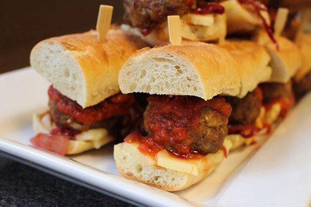 Friends Joey's meatball subs