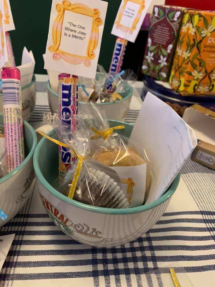 Friends themed party favour mug