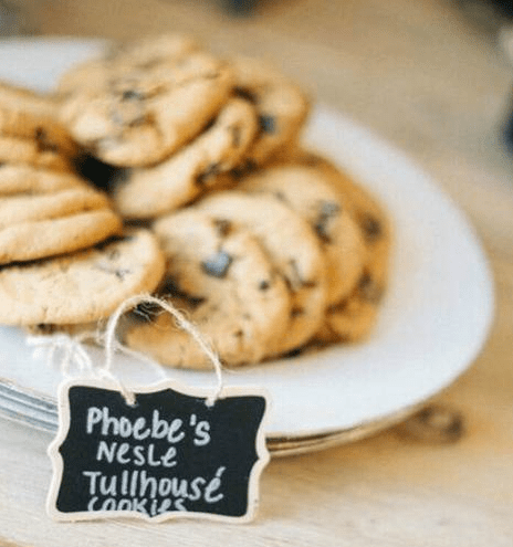 Friends Phoebe's cookies