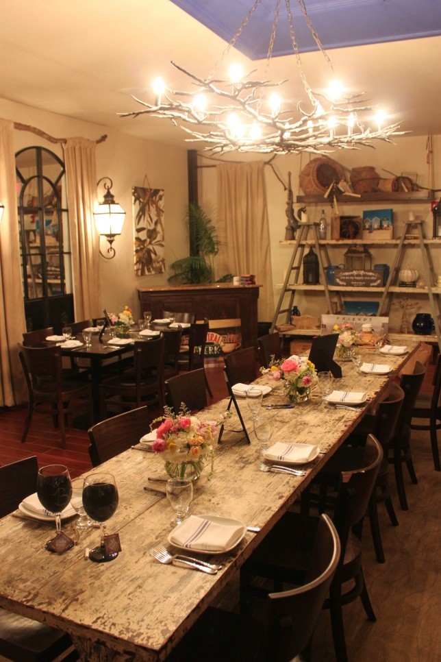 Friends themed dinner party