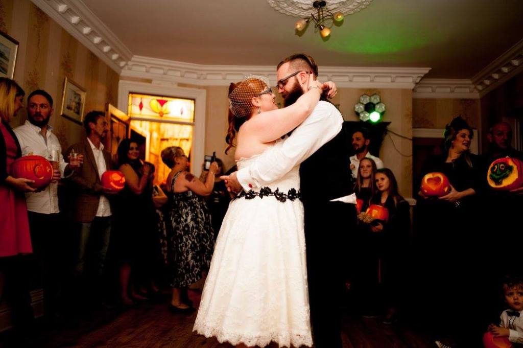 Halloween Themed Wedding - Bride and Groom First Dance