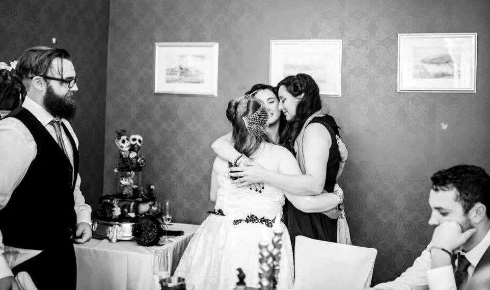 Halloween Rockabilly Themed Wedding