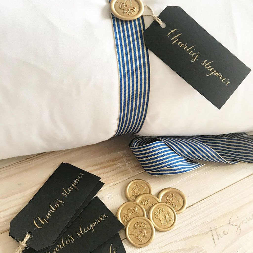 Celebrity Robbie Williams (Charlie's 5th Birthday) Sleepover Teepee Party - Duvets Rolled Up