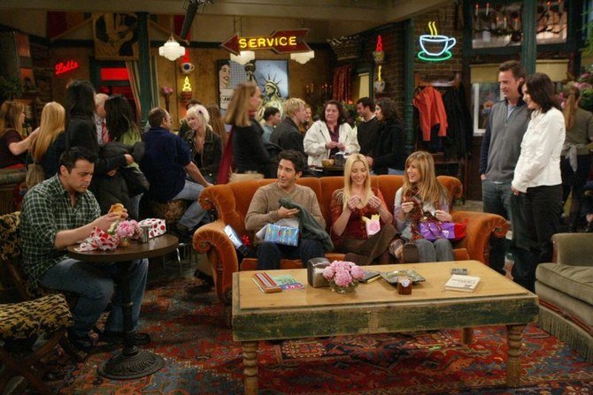 Friends Central Perk Sofa