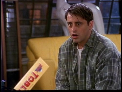 Friends Season 4 'Toblerone' Episode