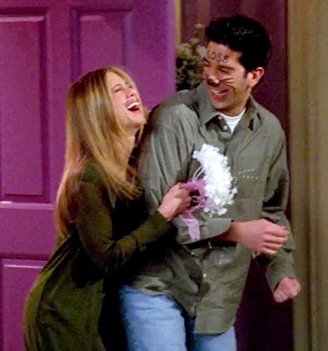 Friends Season 5 Las Vegas 'Wedding' Episode
